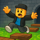 Obby Parkour: Escape From The Castle!