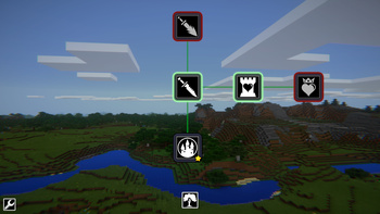 Cursor-Square vs Mine: Home Defense