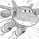 Super Wings - wonder puzzle