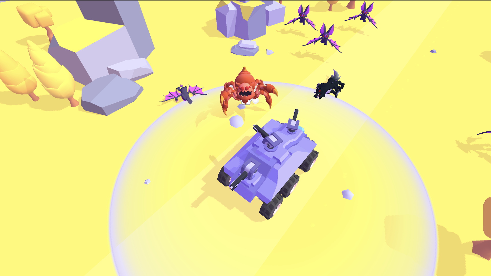 Танк Выживание: Шахтер