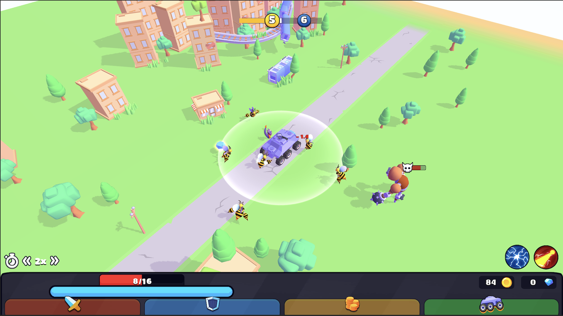 Танк Выживание: Шахтер