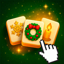 Рождественский маджонг