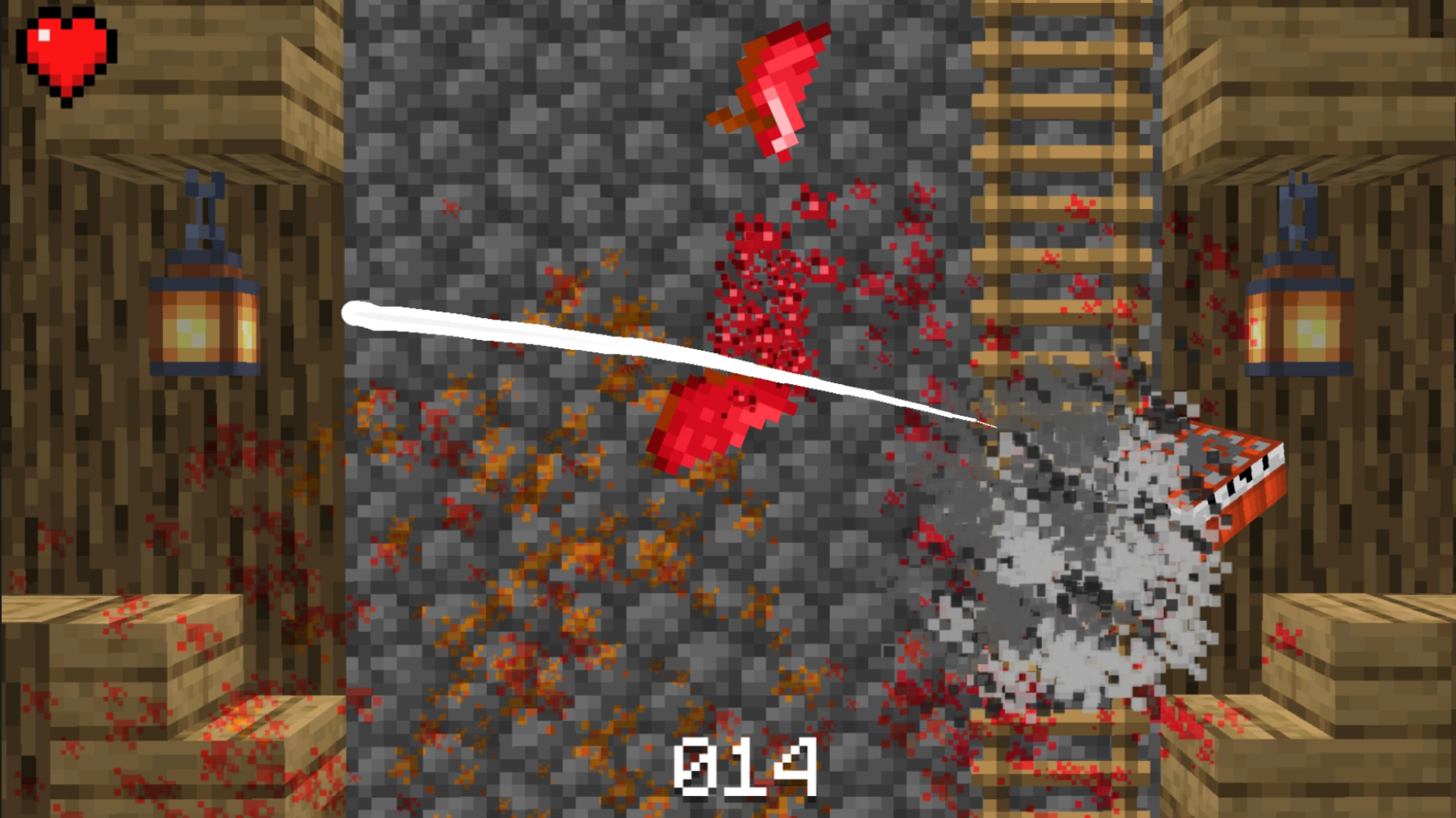 Блок Ниндзя!