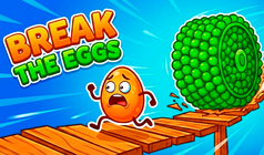 Break the eggs.