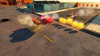 The Cars McQueen Drift