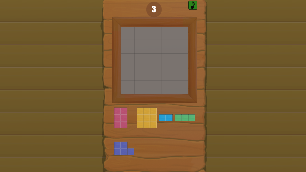 The 5x5 cube puzzle