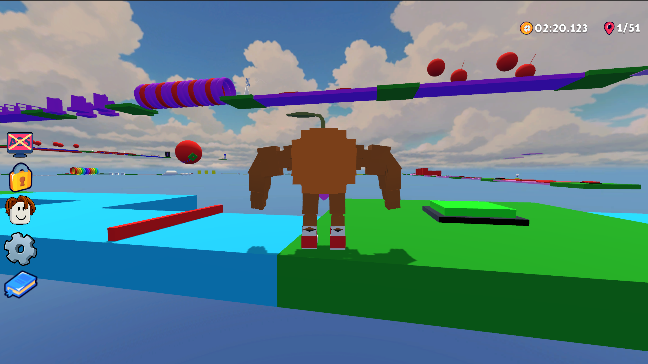 Робби: Паркур с Брейнротами