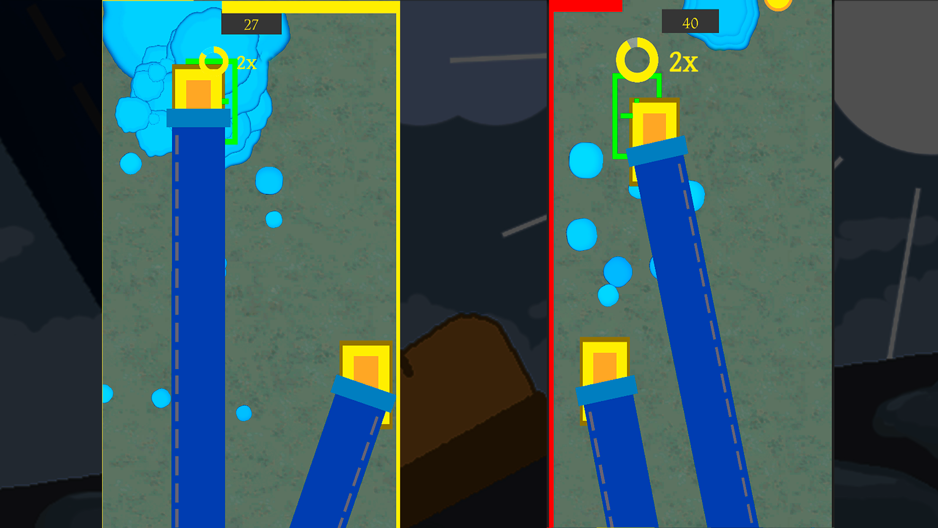 Шагай через лужи