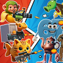 Брейнрот Батл: Сражайся и Побеждай Врагов