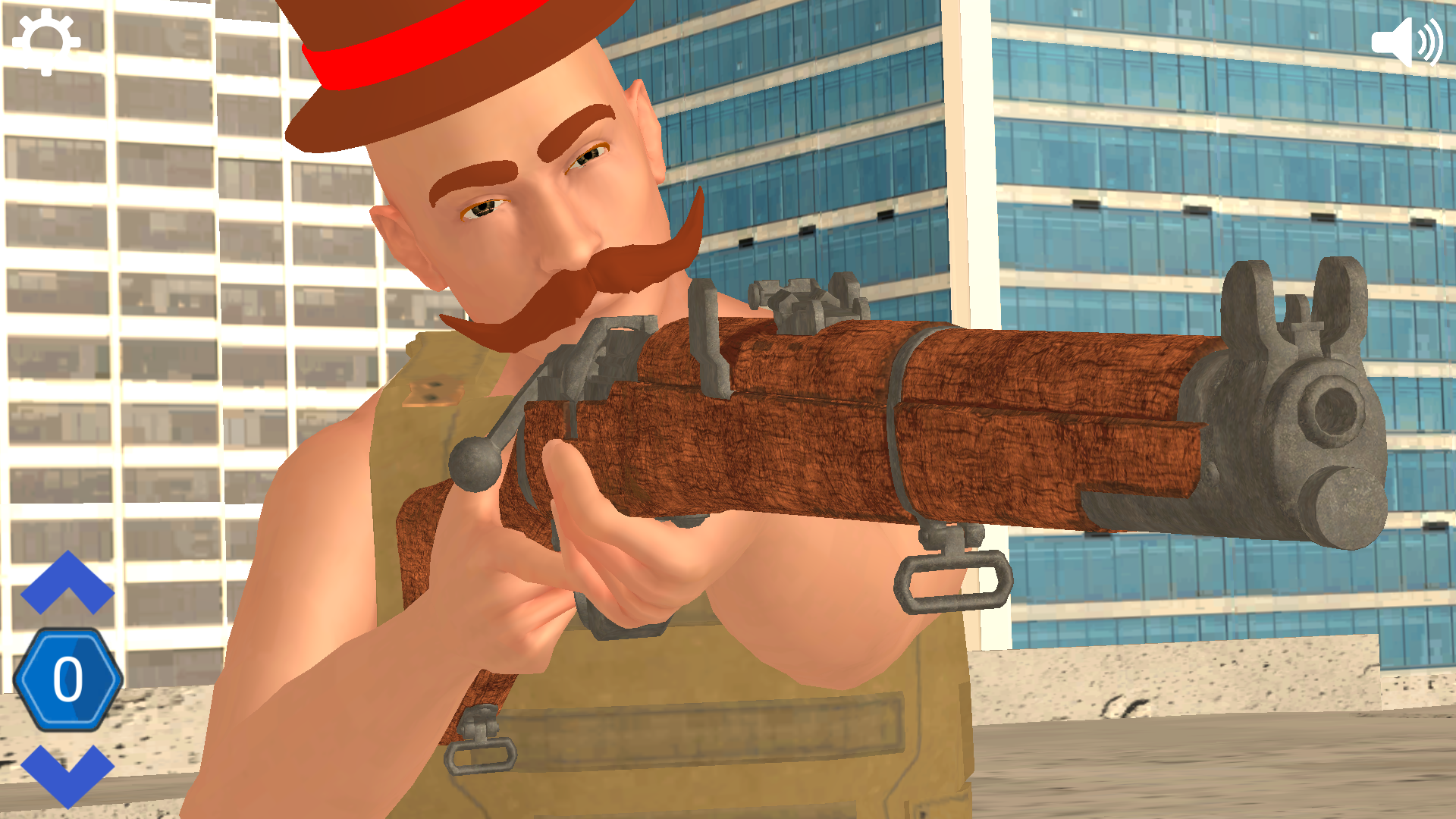 Дуэль на винтовках 3D