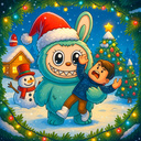 Укради Лабубу!