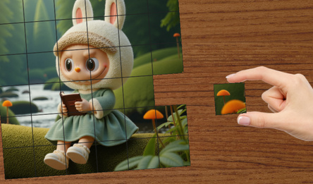 Labubu - World of Puzzles!