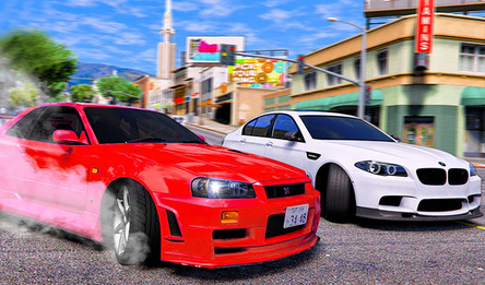 DRIVE R: Шашки и Дрифт в Городе