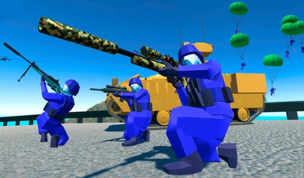 Red vs Blue: Territorial Capture