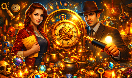 Поиск предметов: спаси офис!