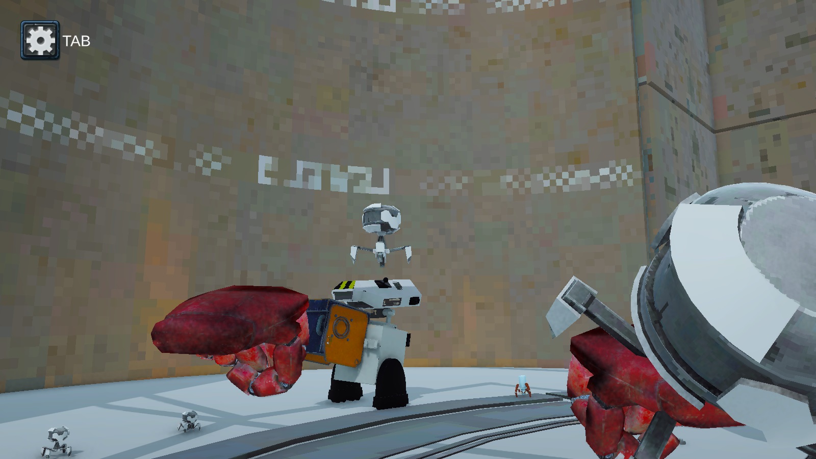 Крушитель роботов