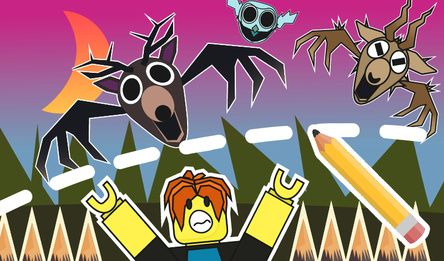 Save Obby! Draw a Line from the Deer 99 nights!