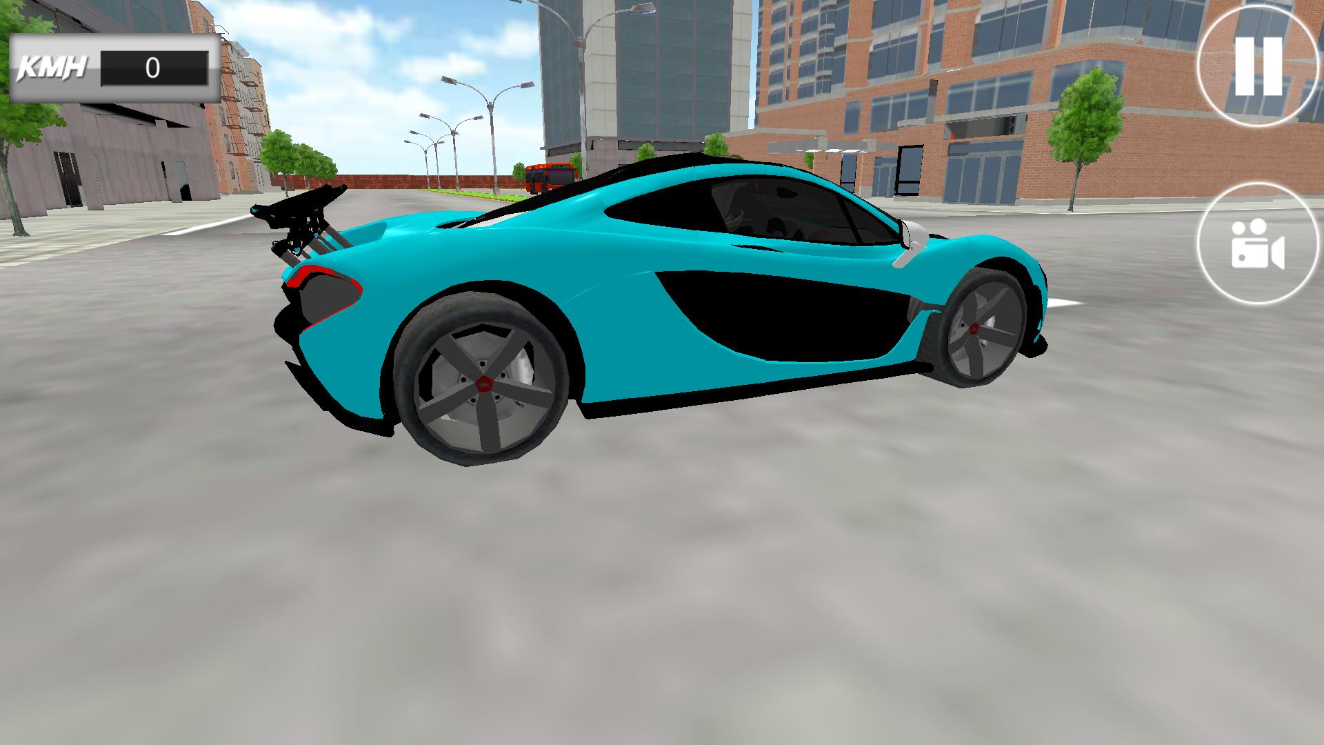 Безумный Козёл на Машине