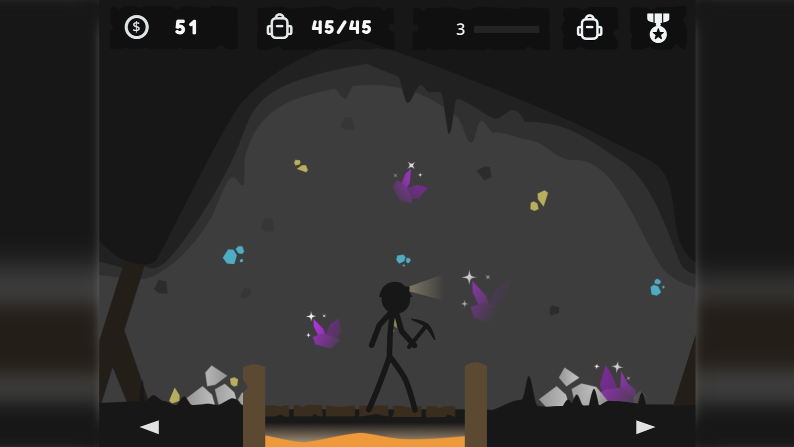 Стик Шахтёр: Помоги сбежать!