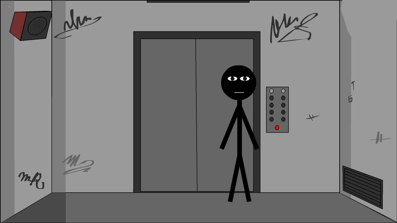 Стик: Два лифта побег