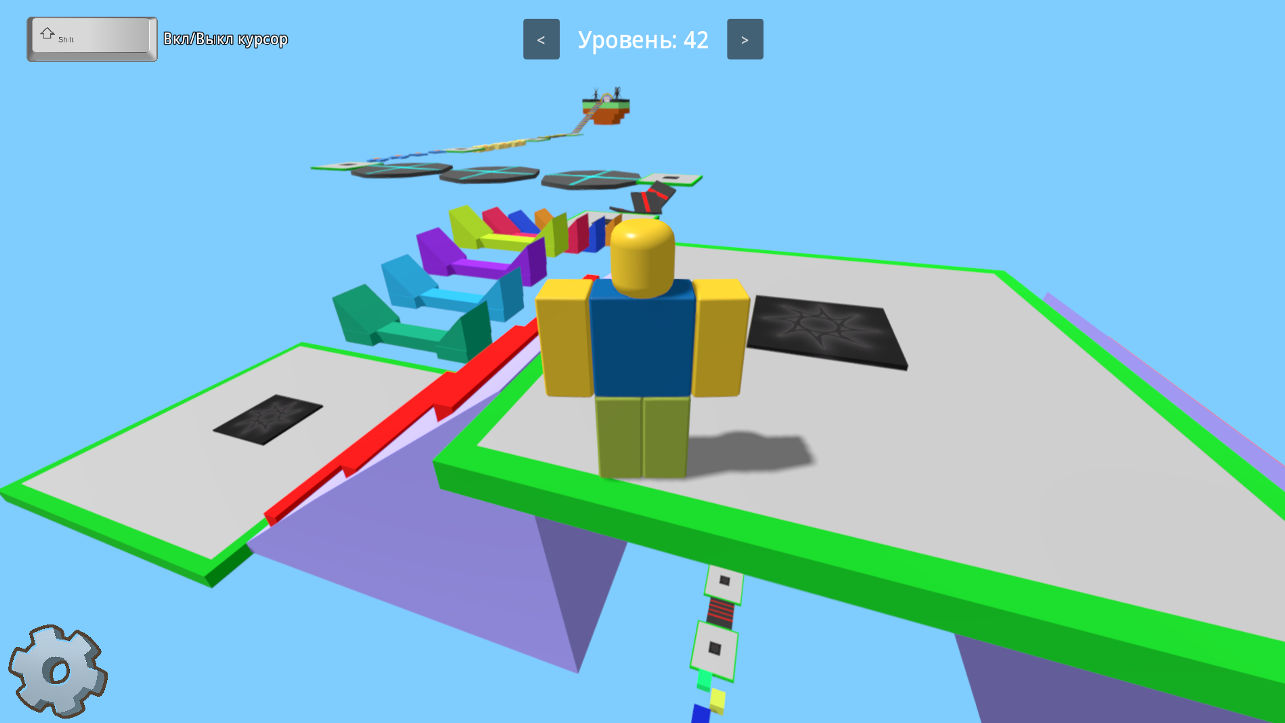 Гипер Обби: Легкий паркур