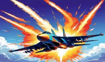 Управление истребителем