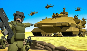 Red vs Blue: Battlefield