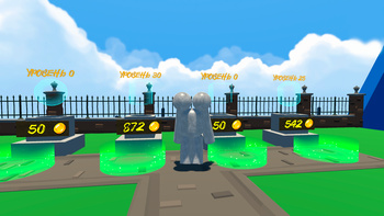 Рэгдолл Спуск: Лови препятствия