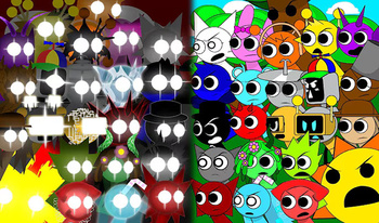 Obby in Search of Sprunki