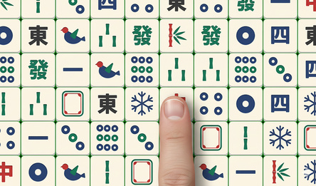 Mahjong Slide & Merge