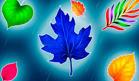 Соедини листья: Осенний листопад!
