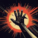 Камень Ножницы Бумага для двух рук