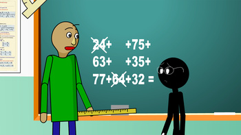 Baldi at School: Punishment