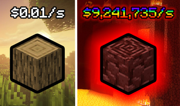 Mine: Evolution to Netherite