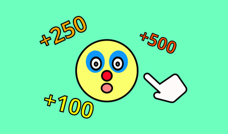 Пощекочи смайл!