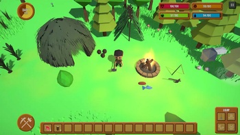 Survival Simulator: Forest