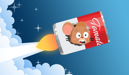 Сырная Луна: Полет