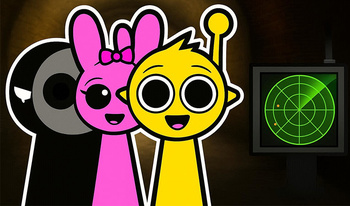 Побег из Подвала от Sprunki