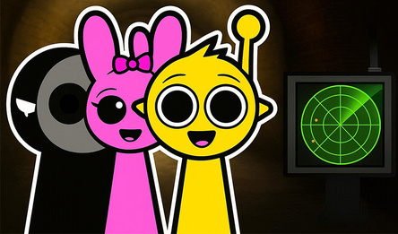 Побег из Подвала от Sprunki