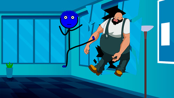 Superheroes and the Wand