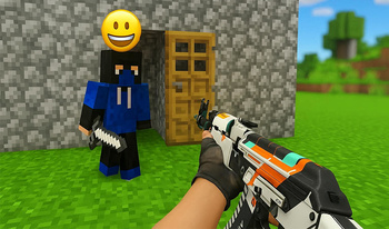 Майнкрафт - Ограбление деревни