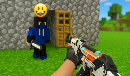 Майнкрафт - Ограбление деревни