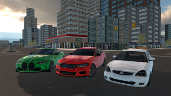 Гонки и Дрифт в Городе