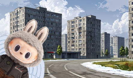 Лабуба летает