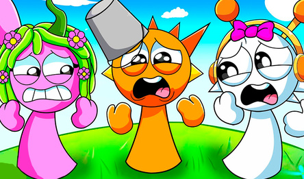 Миксуй Спрунки: Создай Новых Спрунки