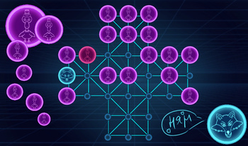 Лиса и Гуси