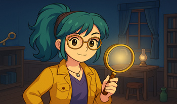 Hidden Objects: Visual Tale