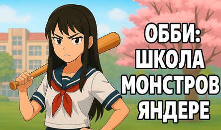 Обби: Школа Монстров Яндере