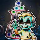 Halloween: Eyes in Flasks