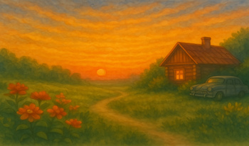 Каникулы у бабушки